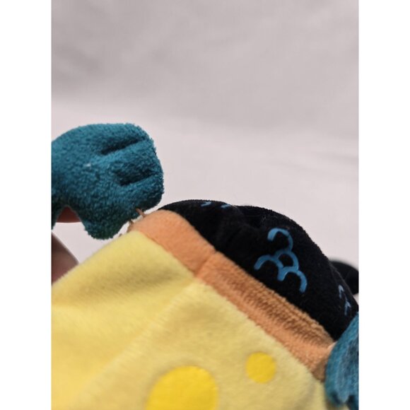 Ty Beanie Baby SpongeBob Mermaid Man Plush 2006- Flawed See Description - Picture 9 of 16